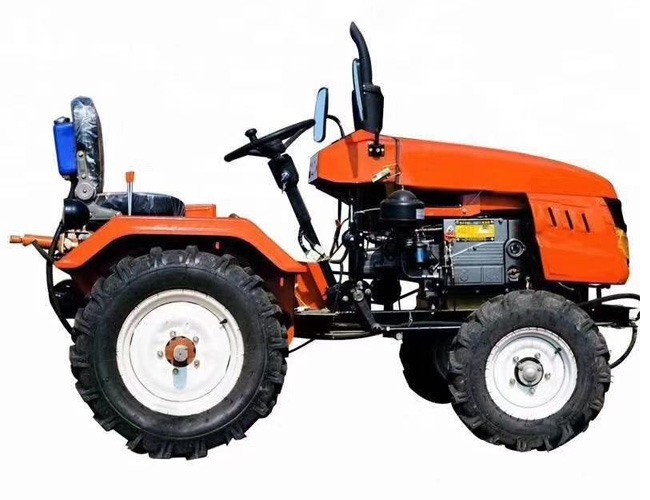 High quality four-wheel tractor 12 and 15 HP
