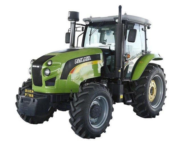 Multifunctional big TD120 HP farm tractor