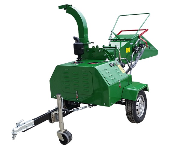 Garden shredder wood chipper