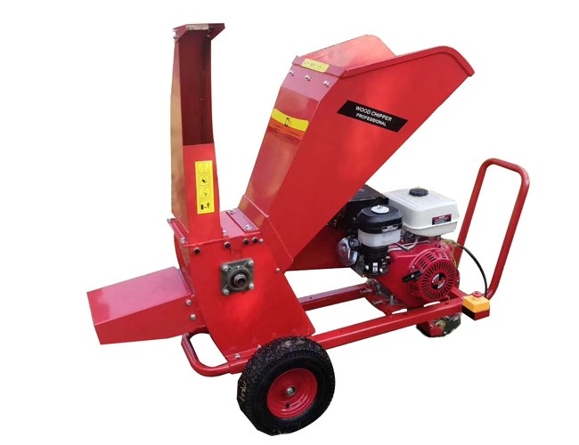 heavy duty wood chipper