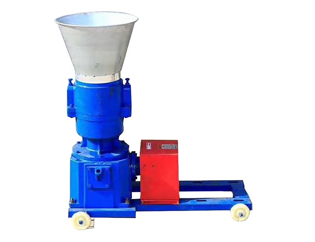 Small paper pellet making machine