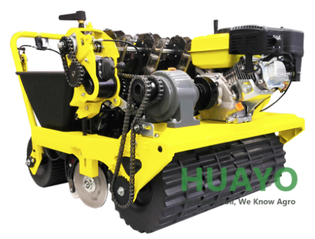 Gasoline Engine Garlic Seeder