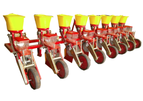 Maize Planter with Fertilizer