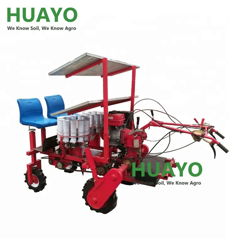 Self-propelled Seedling Transplanter