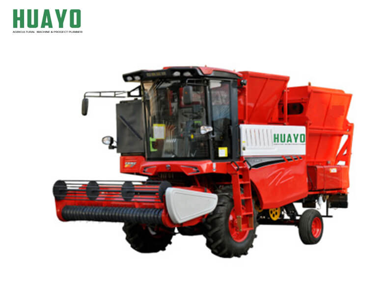 Combine Peanut Harvester