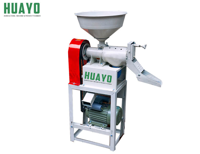 Home Use Rice Mill