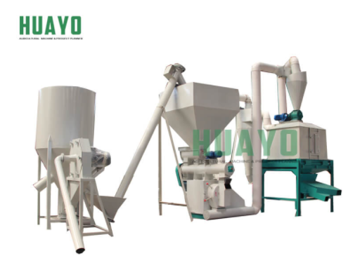 2-3t/h Poultry Feed Granulate Machine