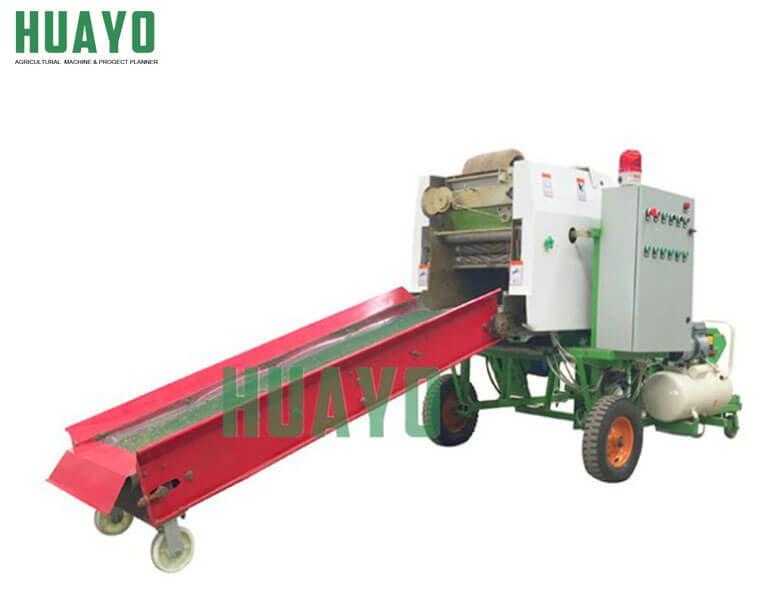 Silage Baling Machine