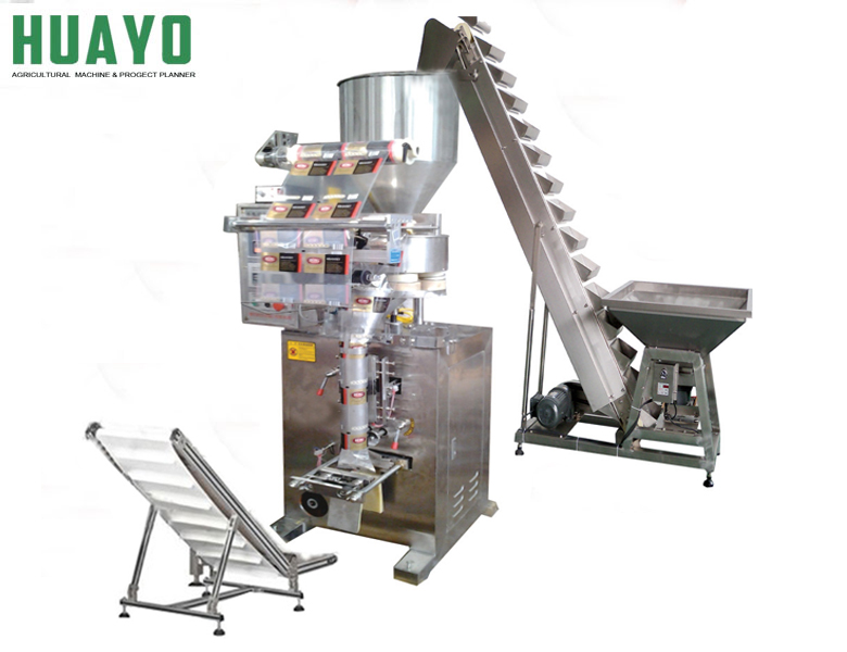 Semi-Automatic Powder Packing Machine