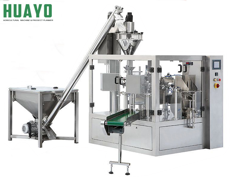 Automatic upper bag type packing machine