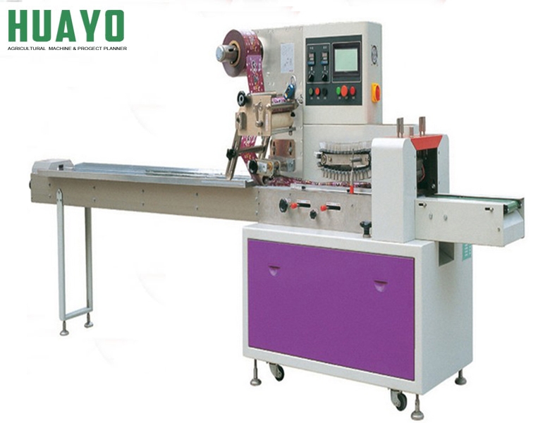 Horizontal packaging machine