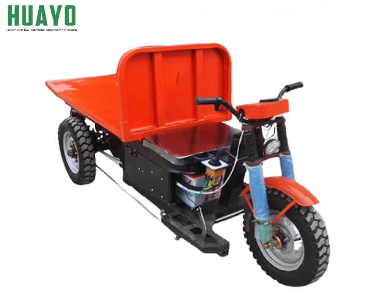 Dry Brick Delivery Cart