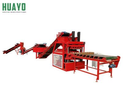 Hydraulic Brick Machine Line