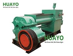 Vacuum Clay Brick Machine