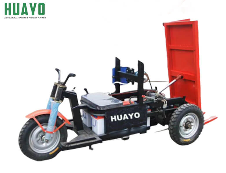 Dry Brick Delivery Cart
