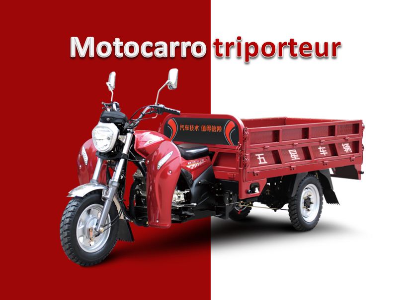 Motocarro triporteur carguero-Weichai lovol 150CC