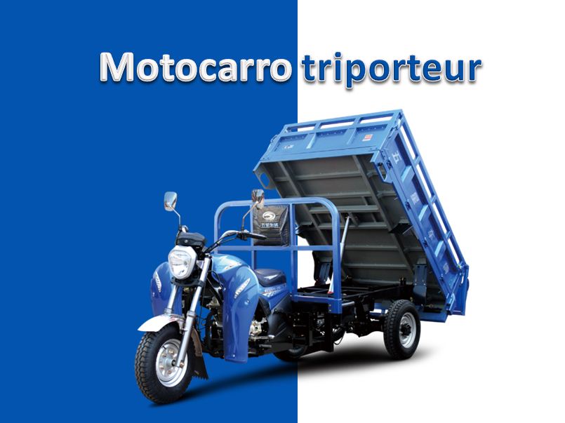 Motocarro triporteur carguero-Weichai lovol 200CC