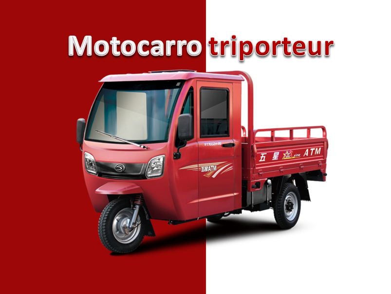 Motocarro triporteur carguero-Weichai lovol 200CC