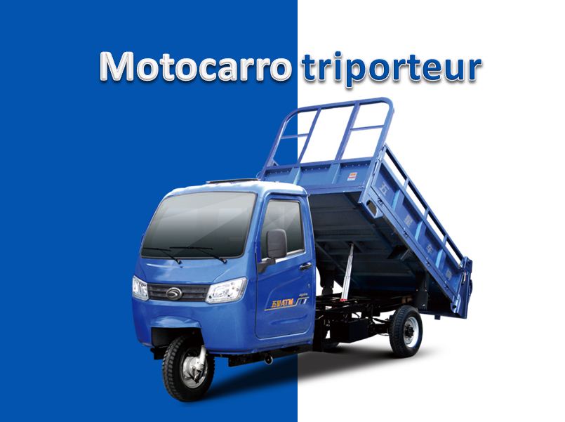 Motocarro triporteur carguero-Weichai lovol 250CC