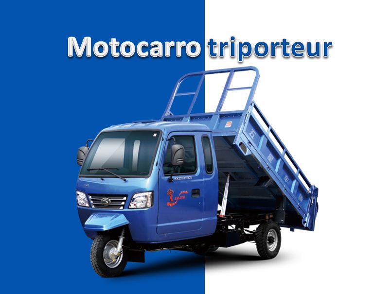 Motocarro triporteur carguero-Weichai lovol 250CC