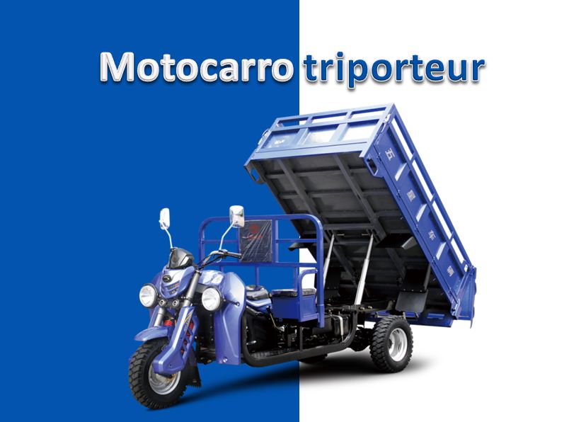 Motocarro triporteur carguero-Weichai lovol 250CC