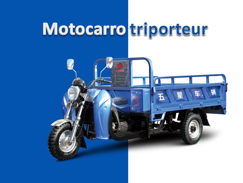 Motocarro triporteur carguero-Weichai lovol 150CC