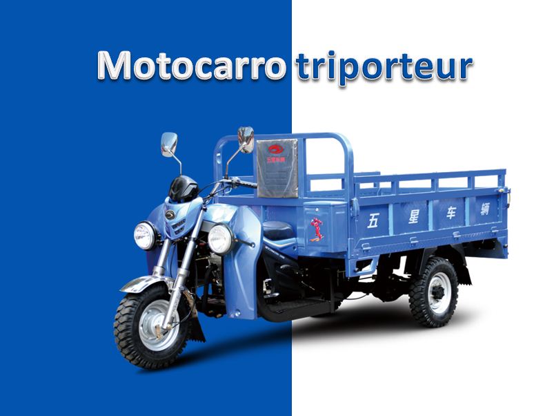 Motocarro triporteur carguero-Weichai lovol 200CC