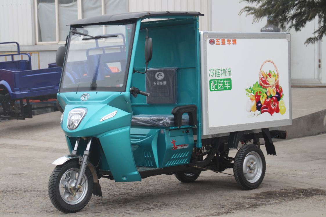 Weichai lovol cold chain management tricycle