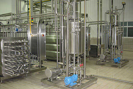 Complete Ice Cream Processing Line