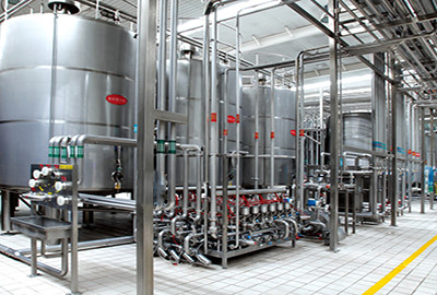Complete UHT Milk Processing Line