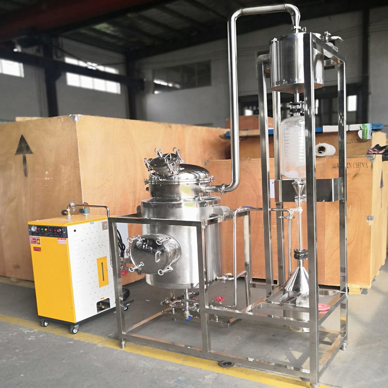 essential oil distillation machine