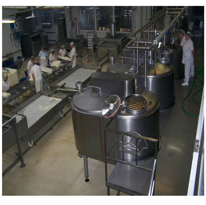 Complete Cheese production line