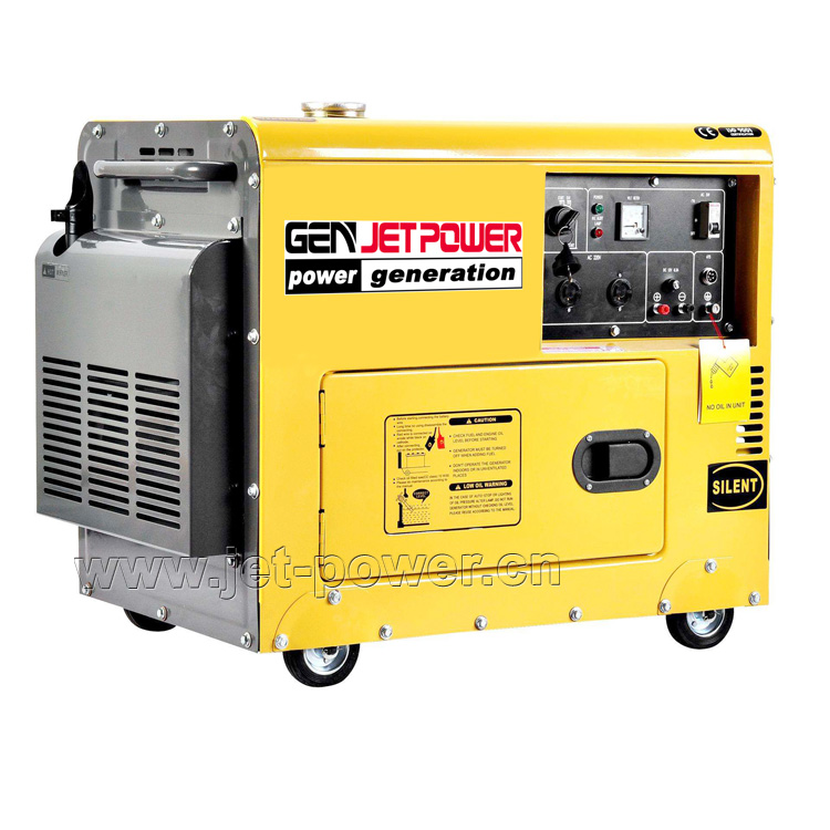 Silent Air Cooled Diesel Generator Set