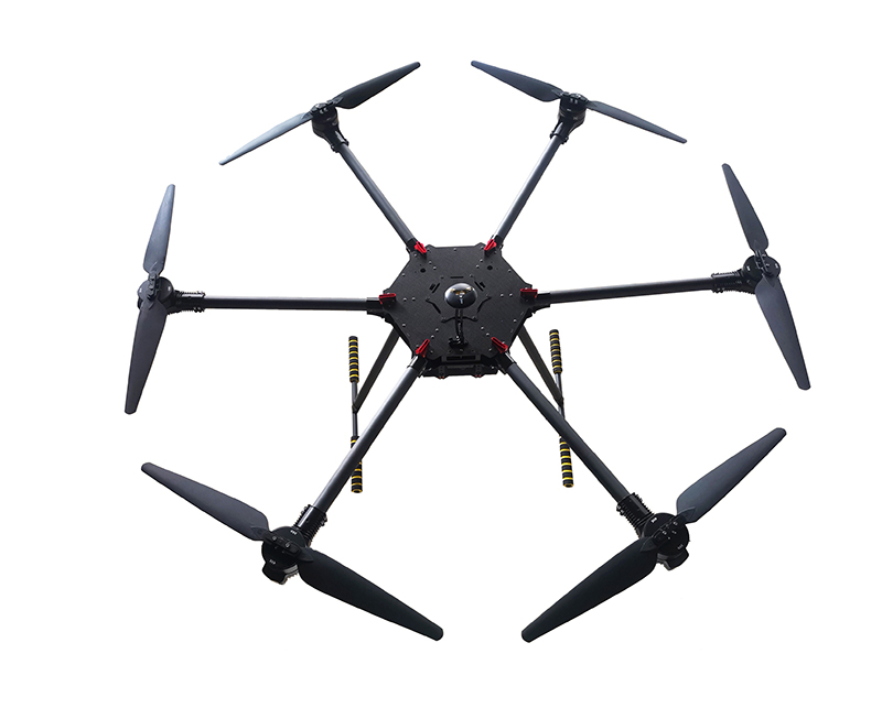 FD1200 hexacopter drone hexacopter drone frame for 5KGS payload 65 minutes endurance