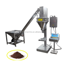 Semi Automatic Servo Motor Auger Dry Powder Quantitative Packaging Filling