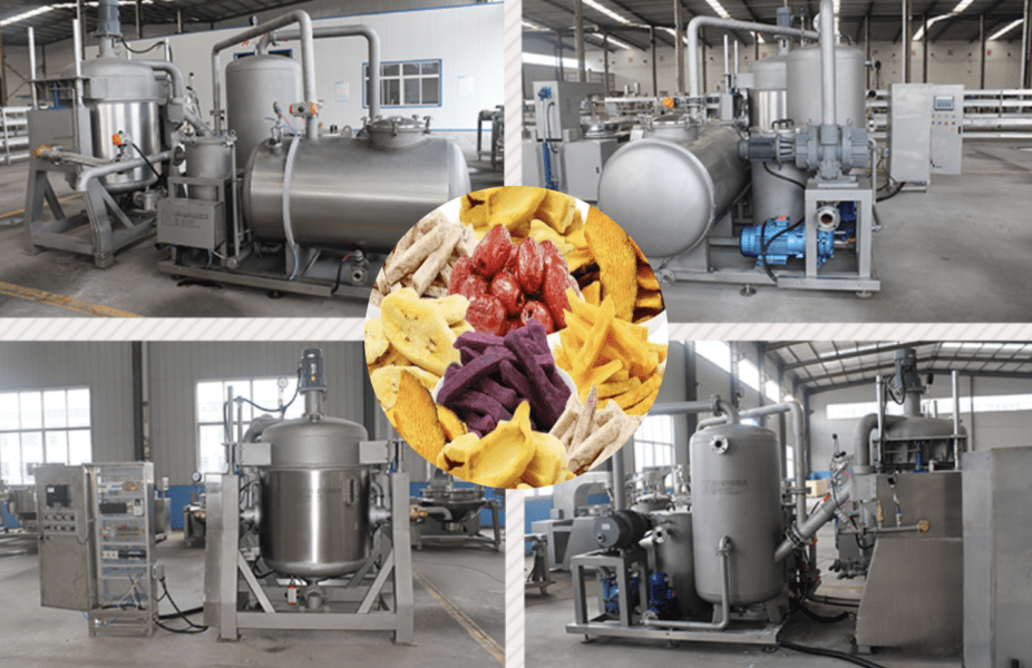 Fruit chips production line