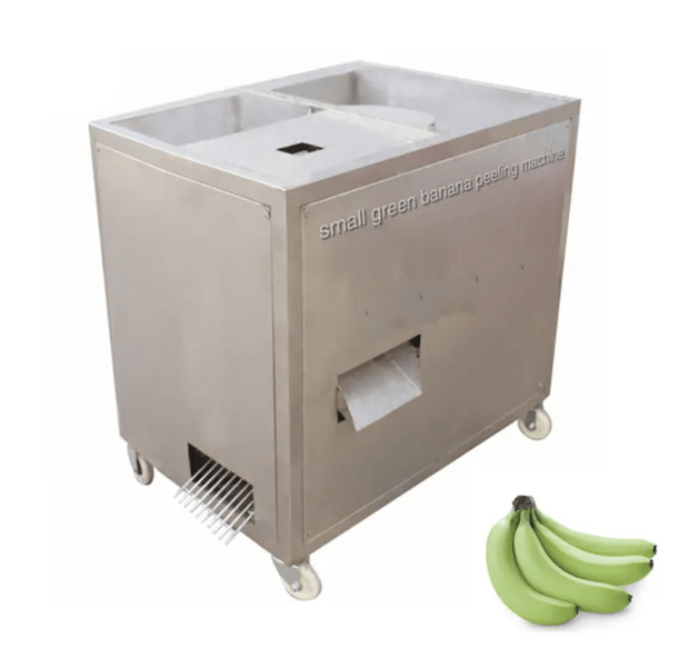 Stainless Steel Commercial Green Banana Peeling Machine