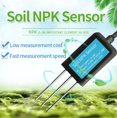 Soil nitrogen and phosphorus potassium NPK sensor high accuracy superior quality favorable price