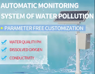 Water quality monitoring station Water quality parameters online real-time monitoring