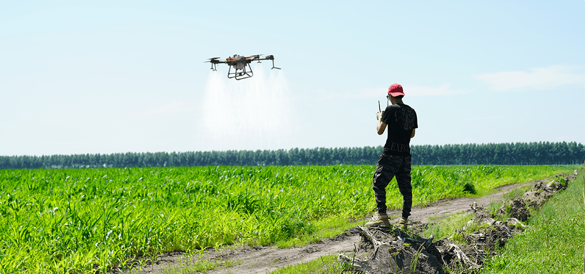 Huida agriculture drone