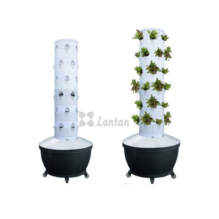 Hydroponic Vertical Planting Tower 4
