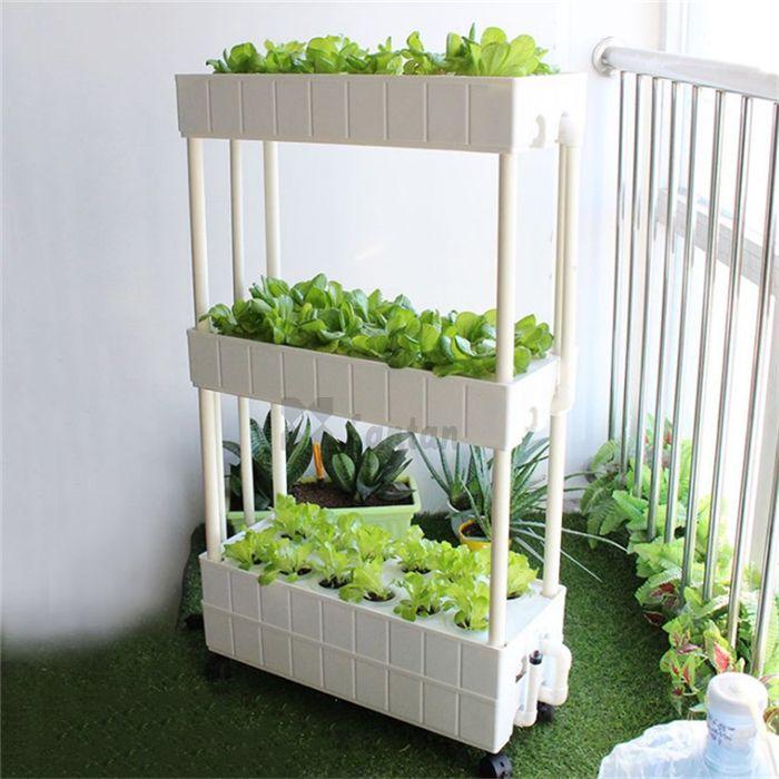 Three Layer NFT hydroponic box 2