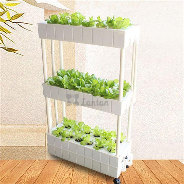 Three Layer NFT hydroponic box 3