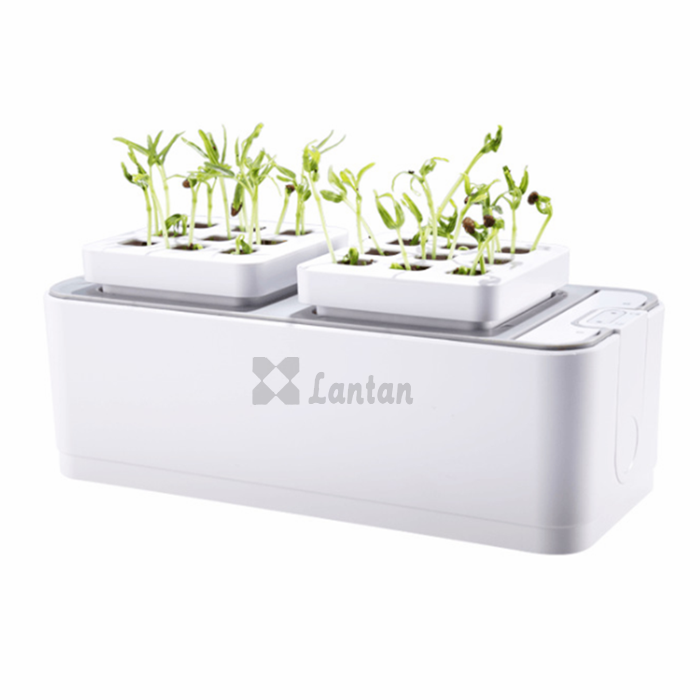 Mini Hydroponic Garden Planter 1