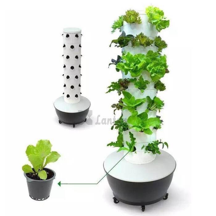 Hydroponic Vertical Planting Tower 1