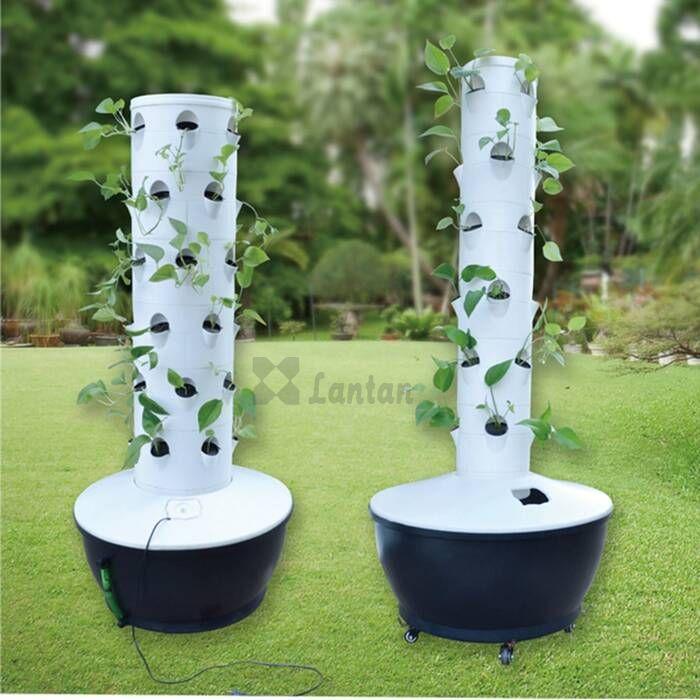 Hydroponic Vertical Planting Tower 2