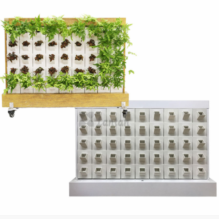 NFT VERTICAL HYDROPONIC WALL 4