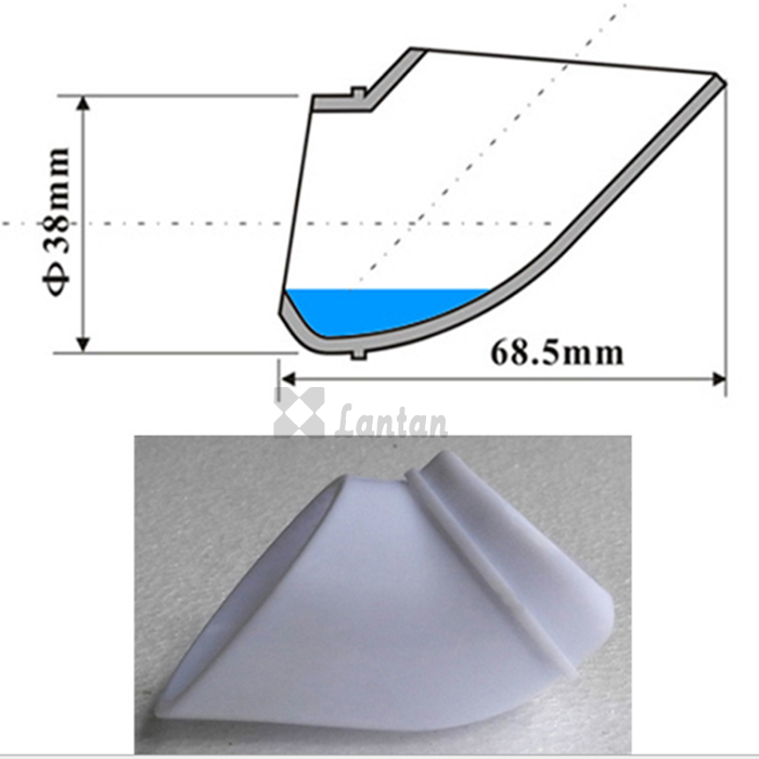 New type plastic Vertical Hydroponic planter for vegetable 3