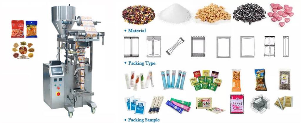 Automatic Granular Food Packing Machine 4