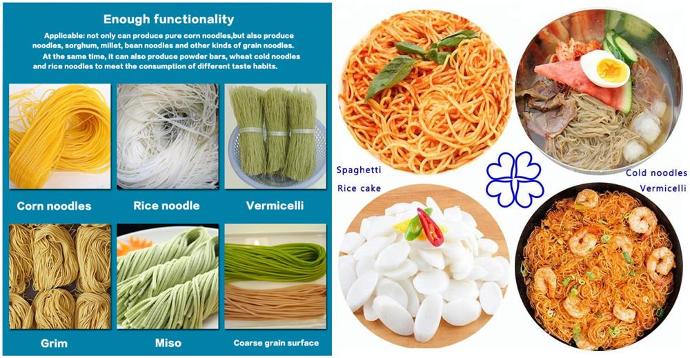 Multi-function Automatic Rice Noodle Machine 4